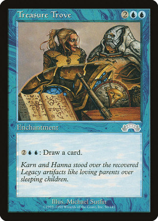 Treasure Trove [Exodus] | Eastridge Sports Cards & Games