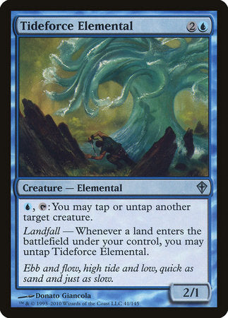 Tideforce Elemental [Worldwake] | Eastridge Sports Cards & Games
