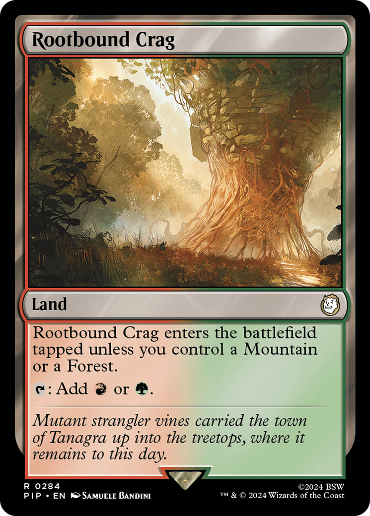 Rootbound Crag [Fallout] | Eastridge Sports Cards & Games