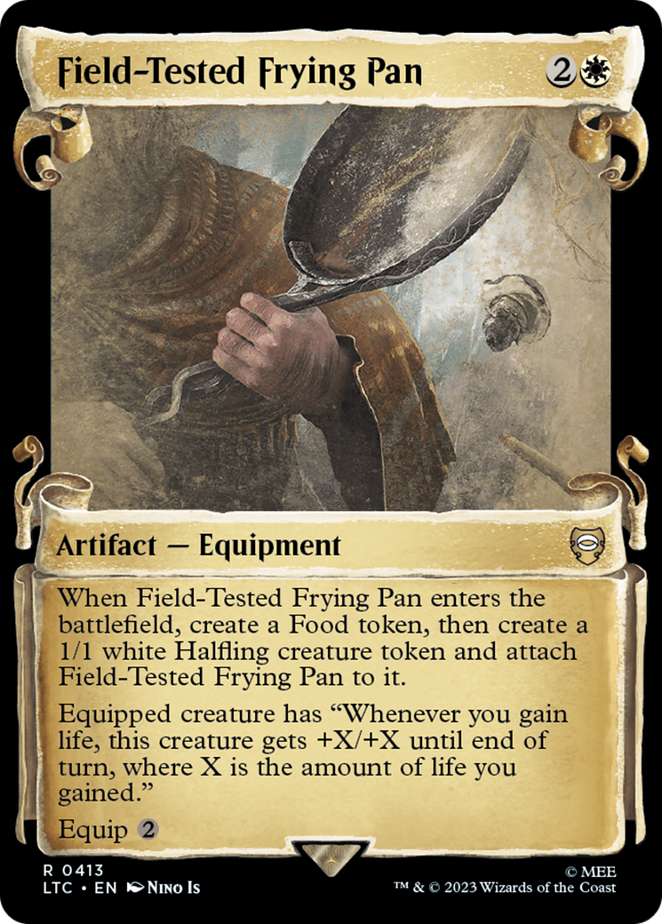 Field-Tested Frying Pan [The Lord of the Rings: Tales of Middle-Earth Commander Showcase Scrolls] | Eastridge Sports Cards & Games