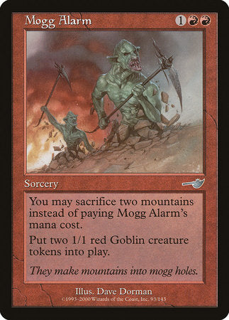 Mogg Alarm [Nemesis] | Eastridge Sports Cards & Games