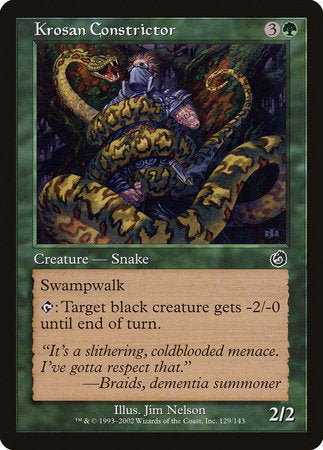 Krosan Constrictor [Torment] | Eastridge Sports Cards & Games