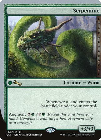 Serpentine [Unstable] | Eastridge Sports Cards & Games