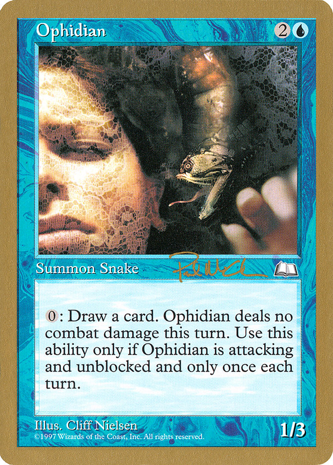 Ophidian (Paul McCabe) [World Championship Decks 1997] | Eastridge Sports Cards & Games