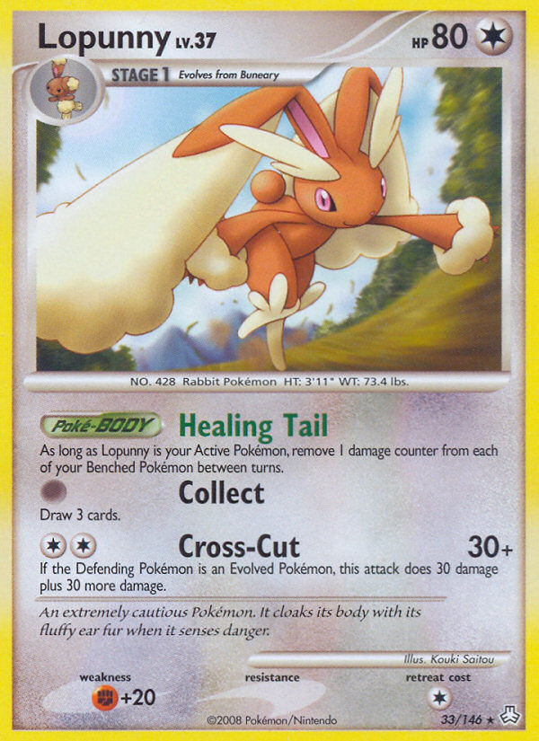 Lopunny (33/146) [Diamond & Pearl: Legends Awakened] | Eastridge Sports Cards & Games