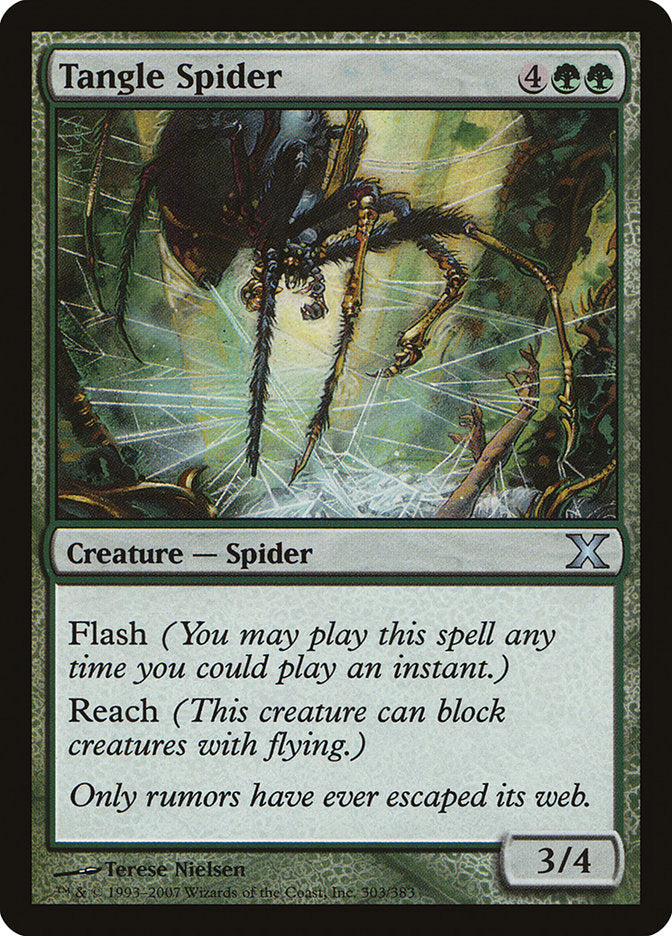 Tangle Spider [Tenth Edition] | Eastridge Sports Cards & Games