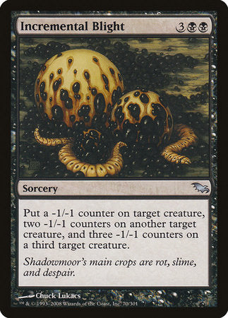 Incremental Blight [Shadowmoor] | Eastridge Sports Cards & Games