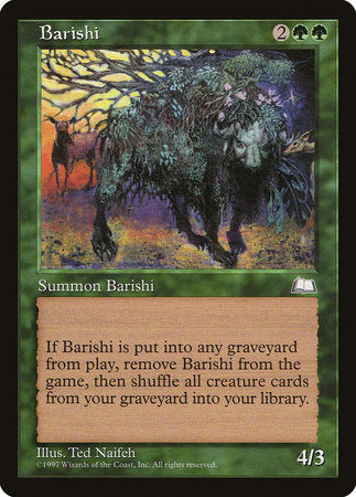 Barishi [Weatherlight] | Eastridge Sports Cards & Games