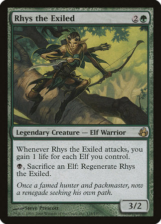 Rhys the Exiled [Morningtide] | Eastridge Sports Cards & Games