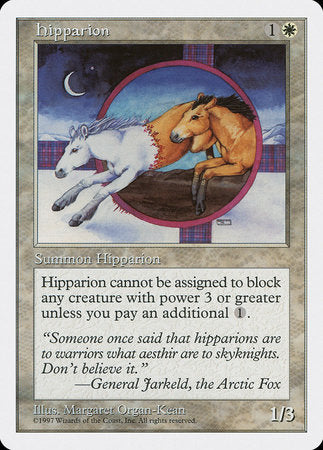 Hipparion [Fifth Edition] | Eastridge Sports Cards & Games
