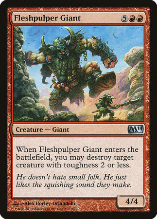 Fleshpulper Giant [Magic 2014] | Eastridge Sports Cards & Games