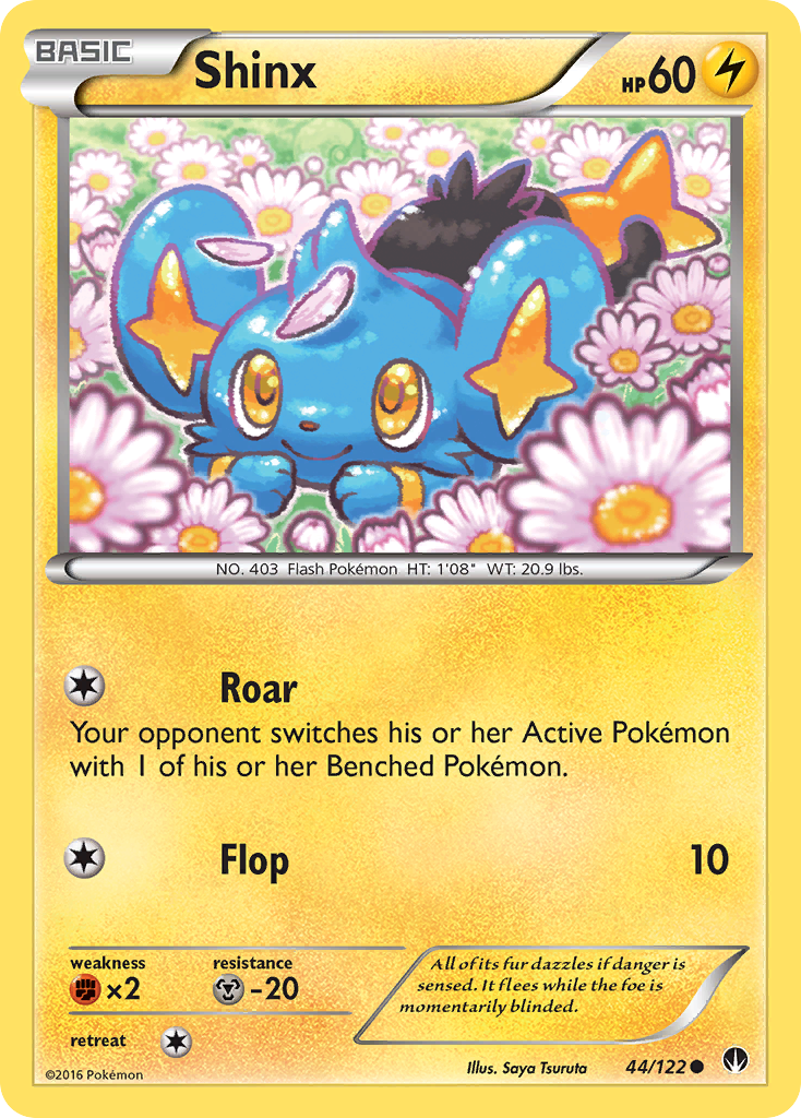 Shinx (44/122) [XY: BREAKpoint] | Eastridge Sports Cards & Games