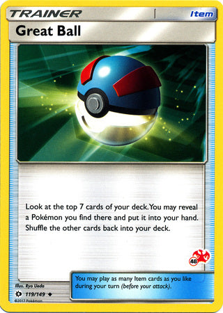 Great Ball (119/149) (Charizard Stamp #48) [Battle Academy 2020] | Eastridge Sports Cards & Games