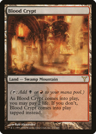 Blood Crypt [Dissension] | Eastridge Sports Cards & Games