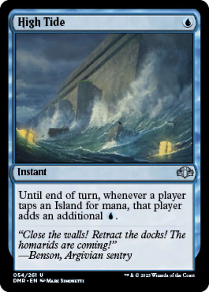 High Tide [Dominaria Remastered] | Eastridge Sports Cards & Games