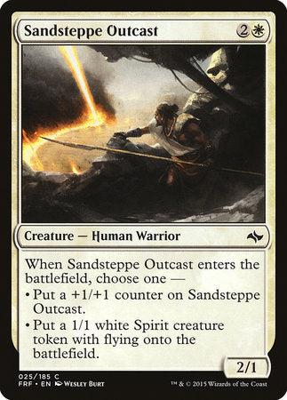 Sandsteppe Outcast [Fate Reforged] | Eastridge Sports Cards & Games