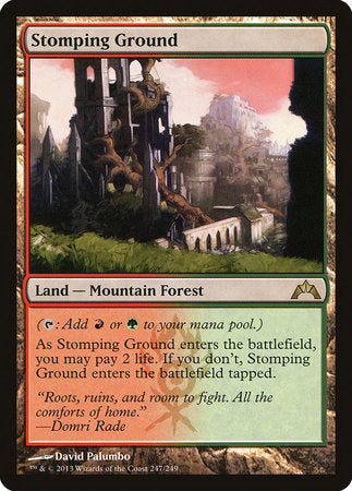 Stomping Ground [Gatecrash] | Eastridge Sports Cards & Games