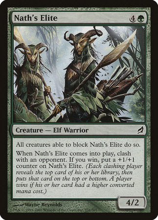 Nath's Elite [Lorwyn] | Eastridge Sports Cards & Games