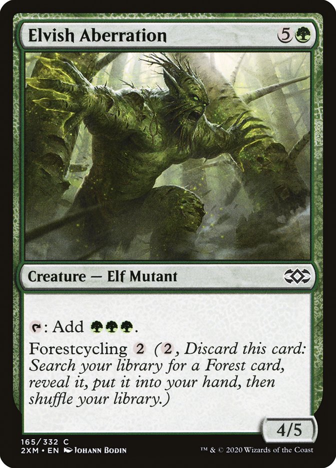 Elvish Aberration [Double Masters] | Eastridge Sports Cards & Games