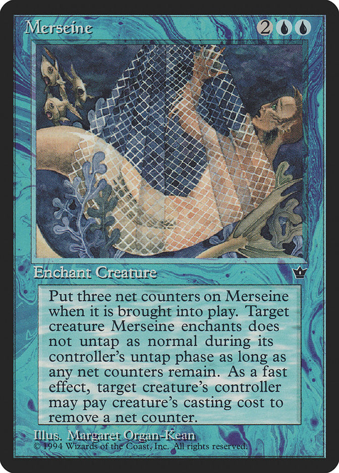 Merseine (Margaret Organ-Kean) [Fallen Empires] | Eastridge Sports Cards & Games