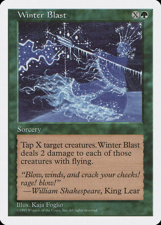 Winter Blast [Fifth Edition] | Eastridge Sports Cards & Games