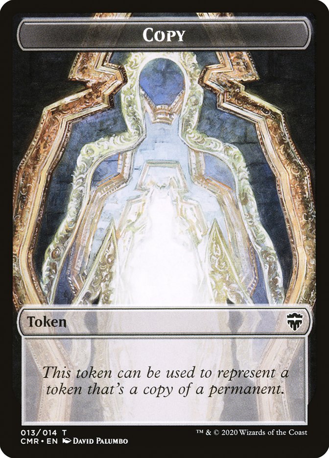 Copy (013) // Golem Token [Commander Legends Tokens] | Eastridge Sports Cards & Games