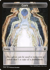 Copy (013) // Horror Token [Commander Legends Tokens] | Eastridge Sports Cards & Games