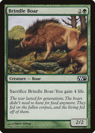 Brindle Boar [Magic 2011] | Eastridge Sports Cards & Games