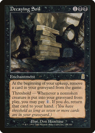 Decaying Soil [Odyssey] | Eastridge Sports Cards & Games