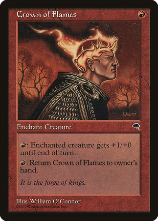 Crown of Flames [Tempest] | Eastridge Sports Cards & Games