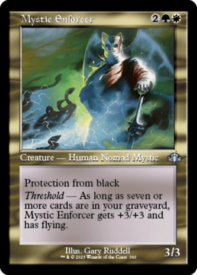 Mystic Enforcer (Retro) [Dominaria Remastered] | Eastridge Sports Cards & Games