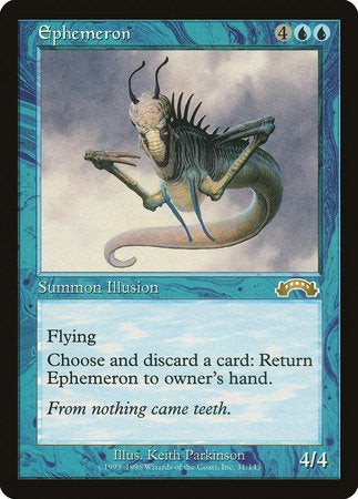 Ephemeron [Exodus] | Eastridge Sports Cards & Games