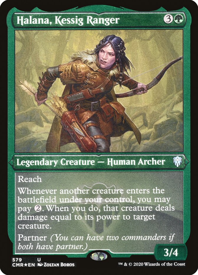 Halana, Kessig Ranger [Commander Legends] | Eastridge Sports Cards & Games