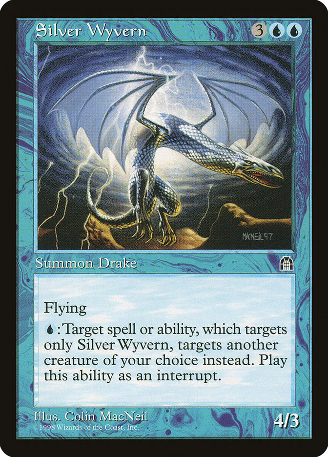 Silver Wyvern [Stronghold] | Eastridge Sports Cards & Games