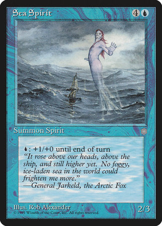 Sea Spirit [Ice Age] | Eastridge Sports Cards & Games