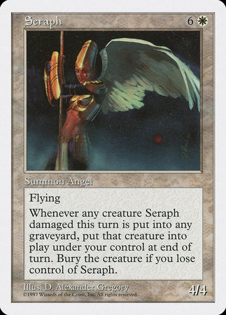 Seraph [Fifth Edition] | Eastridge Sports Cards & Games