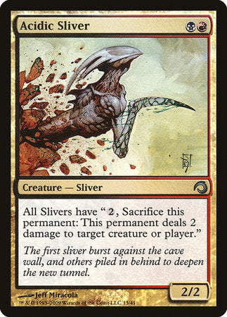 Acidic Sliver [Premium Deck Series: Slivers] | Eastridge Sports Cards & Games