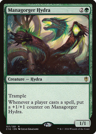 Managorger Hydra [Commander 2016] | Eastridge Sports Cards & Games