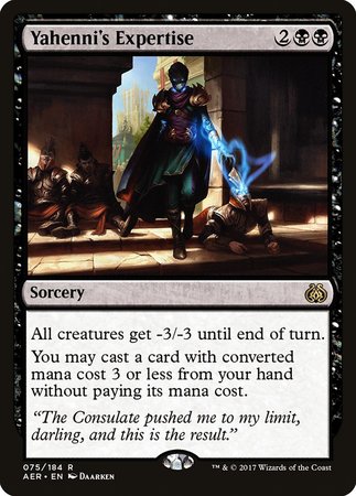 Yahenni's Expertise [Aether Revolt] | Eastridge Sports Cards & Games