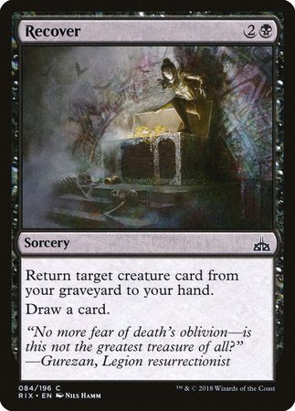 Recover [Rivals of Ixalan] | Eastridge Sports Cards & Games