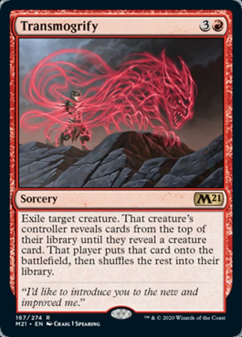 Transmogrify [Core Set 2021] | Eastridge Sports Cards & Games