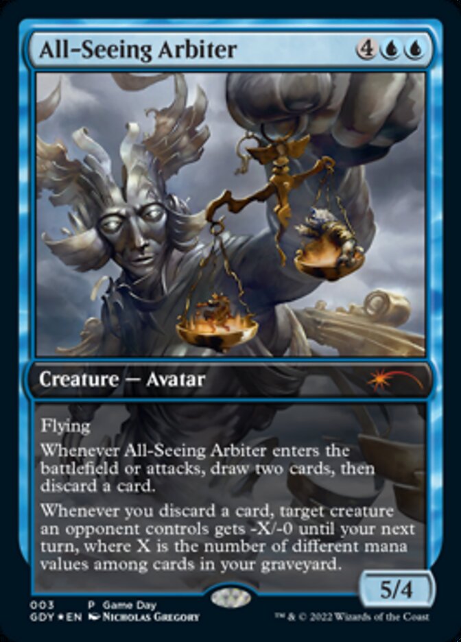 All-Seeing Arbiter [Game Day 2022] | Eastridge Sports Cards & Games