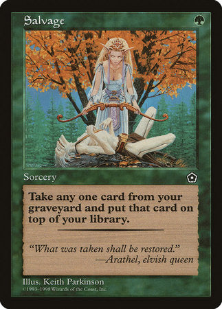 Salvage [Portal Second Age] | Eastridge Sports Cards & Games