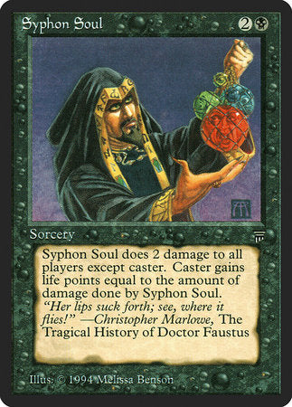 Syphon Soul [Legends] | Eastridge Sports Cards & Games