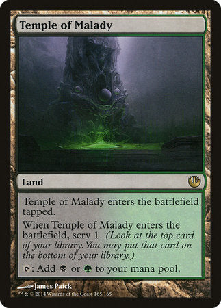 Temple of Malady [Journey into Nyx] | Eastridge Sports Cards & Games