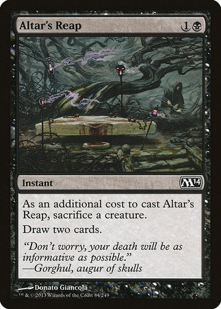 Altar's Reap [Magic 2014] | Eastridge Sports Cards & Games