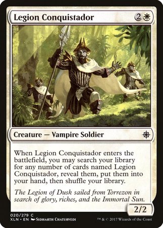 Legion Conquistador [Ixalan] | Eastridge Sports Cards & Games