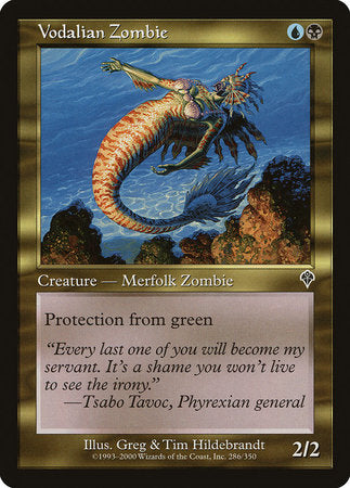 Vodalian Zombie [Invasion] | Eastridge Sports Cards & Games