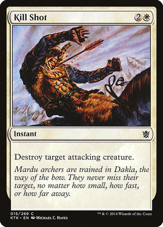Kill Shot [Khans of Tarkir] | Eastridge Sports Cards & Games