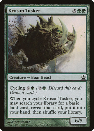 Krosan Tusker [Commander 2011] | Eastridge Sports Cards & Games